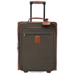 Women Brown Longchamp Boxford Suitcase Bags L06408847