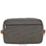Women Brown Longchamp Boxford Toiletry case Bags L06408863 - Image 3