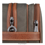 Women Brown Longchamp Boxford Toiletry case Bags L06408863 - Image 4