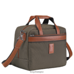 Women Brown Longchamp Boxford Travel bag Bags L06408775 - Image 2
