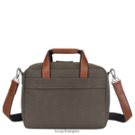 Women Brown Longchamp Boxford Travel bag Bags L06408775 - Image 3