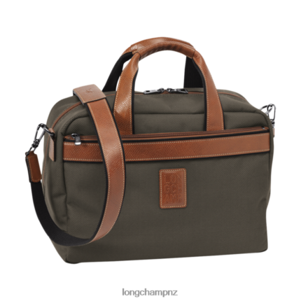 Women Brown Longchamp Boxford Travel bag Bags L06408775