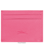 Women Candy Longchamp Le Foulonne Cardholder Leather Goods L06408648 - Image 2