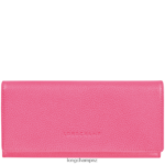 Women Candy Longchamp Le Foulonne Continental wallet Leather Goods L06408607