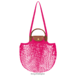 Women Candy Longchamp Le Pliage filet Mesh bag Bags L0640867