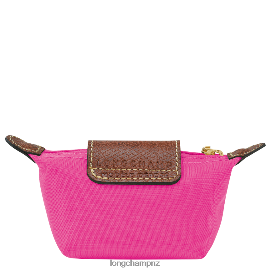 Women Candy Longchamp Le Pliage Original Coin purse Leather Goods L06408505 - Image 2