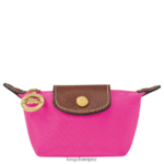Women Candy Longchamp Le Pliage Original Coin purse Leather Goods L06408505