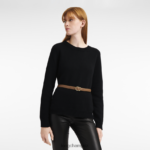 Women Caramel Longchamp Le Foulonne belt Accessories L06408927 - Image 2