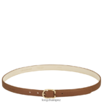 Women Caramel Longchamp Le Foulonne belt Accessories L06408927