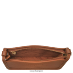 Women Caramel Longchamp Le Foulonne Crossbody bag Bags L06408275 - Image 5