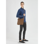 Women Caramel Longchamp Le Foulonne Crossbody bag Bags L06408281 - Image 2