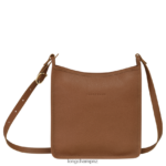 Women Caramel Longchamp Le Foulonne Crossbody bag Bags L06408281