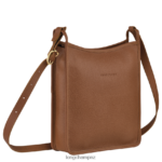 Women Caramel Longchamp Le Foulonne Crossbody bag Bags L06408281 - Image 3