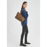 Women Caramel Longchamp Le Foulonne Tote bag Bags L06408385 - Image 2