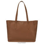 Women Caramel Longchamp Le Foulonne Tote bag Bags L06408385 - Image 4