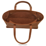Women Caramel Longchamp Le Foulonne Tote bag Bags L06408385 - Image 5