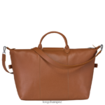 Women Caramel Longchamp Le Foulonne Travel bag Bags L06408829 - Image 4