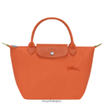 Women Carot Longchamp Le Pliage Green Handbag Bags L0640841
