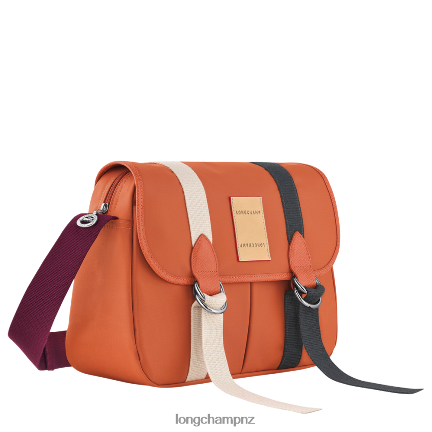 Women Carot Longchamp Le Pliage Re-Play Crossbody bag Bags L06408211 - Image 3