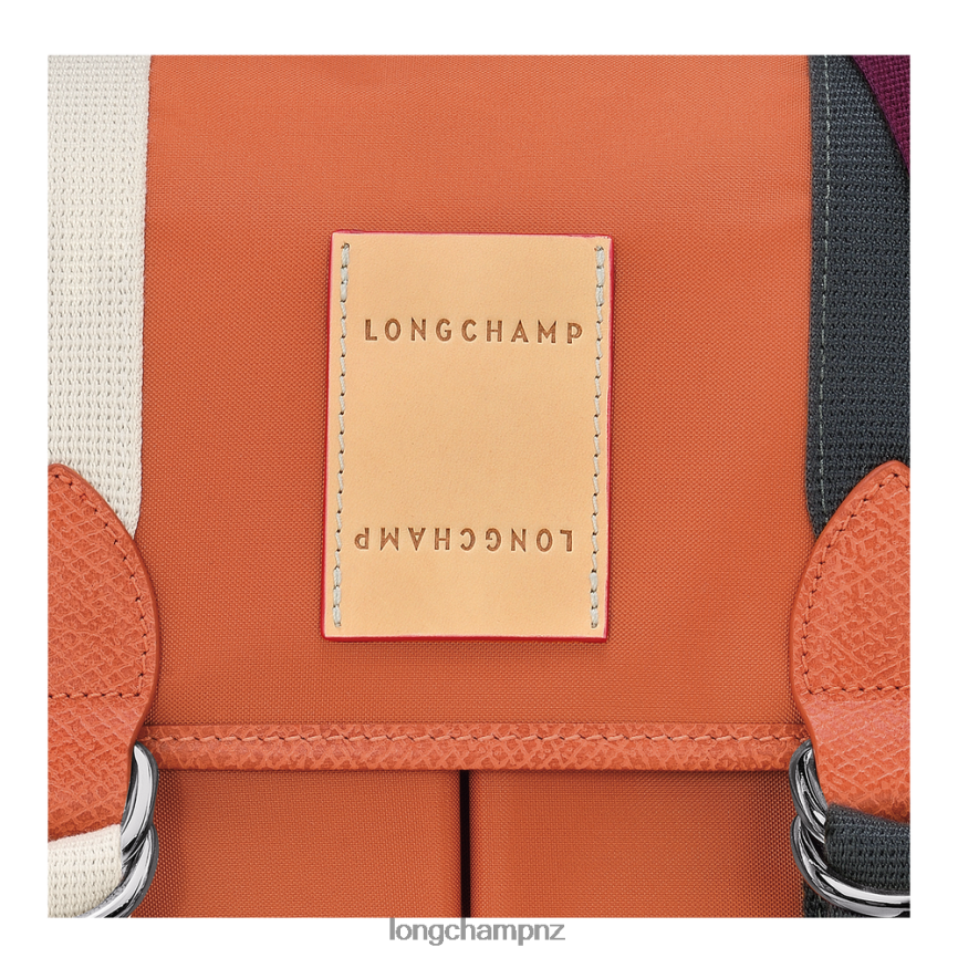Women Carot Longchamp Le Pliage Re-Play Crossbody bag Bags L06408211 - Image 5