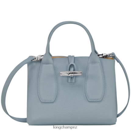 Women Cloud Blue Longchamp Roseau Handbag Bags L06408115