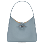Women Cloud Blue Longchamp Roseau Hobo bag Bags L06408379