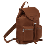 Women Cognac Longchamp 3D Backpack Bags L06408453 - Image 3