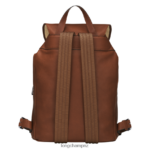 Women Cognac Longchamp 3D Backpack Bags L06408453 - Image 4