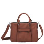 Women Cognac Longchamp 3D Handbag Bags L06408180