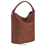 Women Cognac Longchamp 3D Hobo bag Bags L06408402 - Image 3