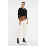 Women Cognac Longchamp Box-Trot Crossbody bag Bags L06408233 - Image 2