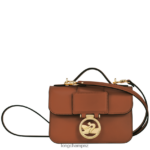 Women Cognac Longchamp Box-Trot Crossbody bag Bags L06408236