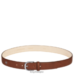Women Cognac Longchamp Le Pliage belt Accessories L06408918