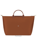 Women Cognac Longchamp Le Pliage Green Travel bag Bags L06408788 - Image 3