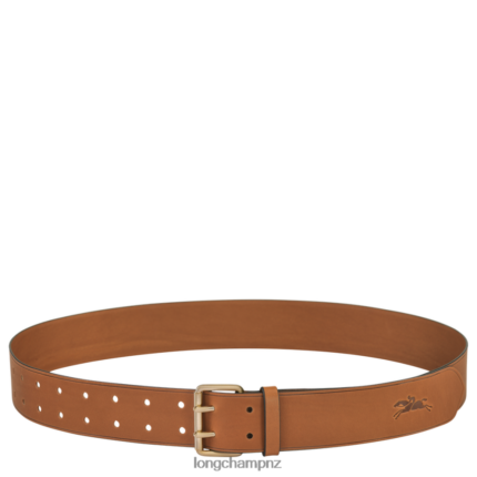 Women Cognac Longchamp Paris Provence belt Accessories L06408933