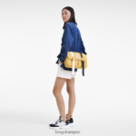 Women Corn Longchamp Le Pliage Re-Play Crossbody bag Bags L06408209 - Image 2