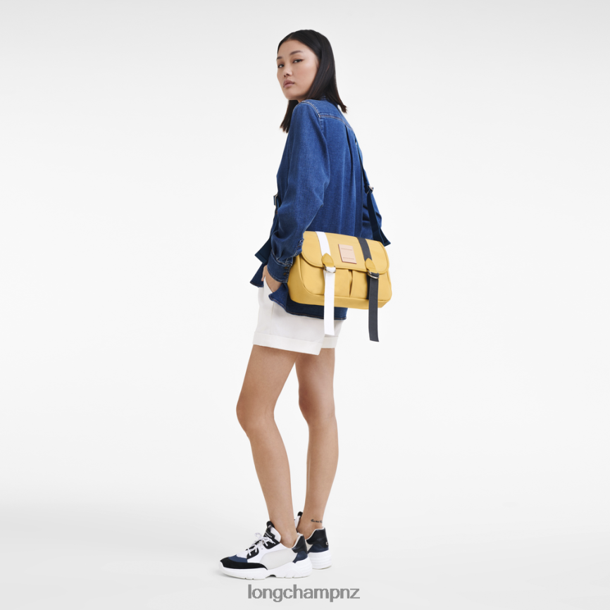 Women Corn Longchamp Le Pliage Re-Play Crossbody bag Bags L06408209 - Image 2