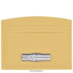 Women Corn Longchamp Roseau Card holder Leather Goods L06408638