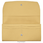 Women Corn Longchamp Roseau Continental wallet Leather Goods L06408589 - Image 2