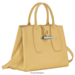 Women Corn Longchamp Roseau Handbag Bags L06408105 - Image 3