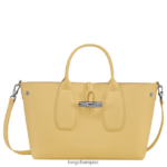 Women Corn Longchamp Roseau Handbag Bags L06408105 - Image 5