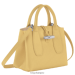 Women Corn Longchamp Roseau Handbag Bags L06408113 - Image 3