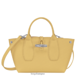 Women Corn Longchamp Roseau Handbag Bags L06408113 - Image 5