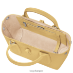 Women Corn Longchamp Roseau Handbag Bags L06408113 - Image 6