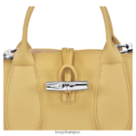 Women Corn Longchamp Roseau Handbag Bags L06408113 - Image 7