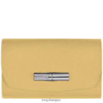 Women Corn Longchamp Roseau Wallet Leather Goods L06408577