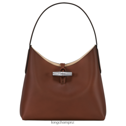 Women Ebony Longchamp Roseau Hobo bag Bags L06408365