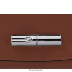 Women Ebony Longchamp Roseau Wallet Leather Goods L06408562 - Image 3
