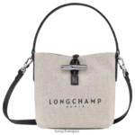 Women Ecru Longchamp Roseau Bucket bag Bags L06408117