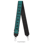Women Emerald Green Longchamp Shoulder strap Accessories L064081076
